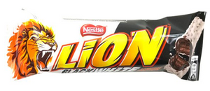 Lion Bar Black White 40g x 40