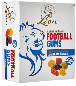 Lion Football Gums Bulk Box 2kg
