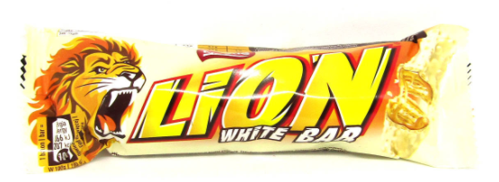 Lion Bar White x 40