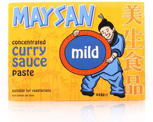 Maysan Concentrated Curry Sauce Paste Mild 448g x 12