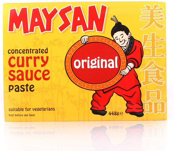 Maysan Concentrated Curry Sauce Paste Original 448g x 12