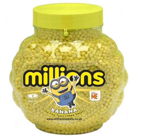 Millions Banana 2.27kg Jar