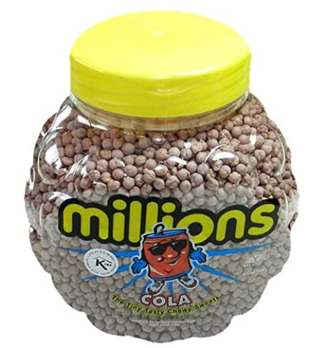 Millions Cola 2.27kg Jar