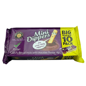 Huntley and Palmers Mini Dippers Big Value 10 Pack x 12