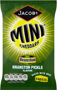 Mini Cheddars Branston 50g x 30