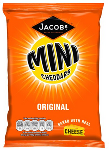 Mini Cheddars Original 50g x 30