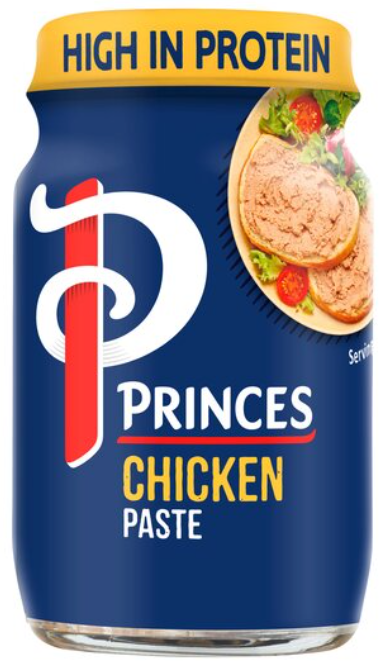 Princes Chicken Paste 75g x 12
