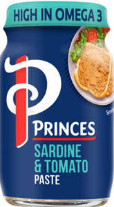 Princes Sardine & Tomato Paste 75g x 12