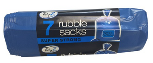 Rubble Sacks Super Strong 7s x 25