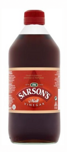 Sarson's Brown Malt Vinegar 568ml x 12