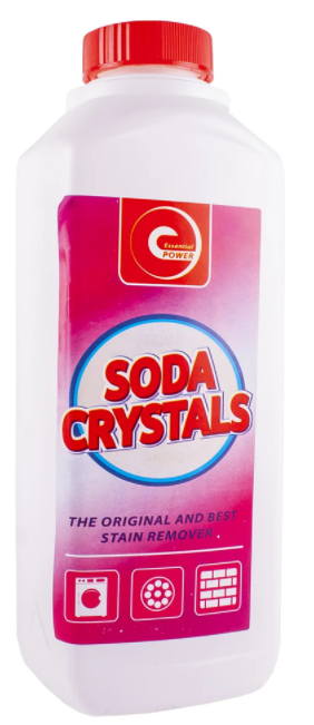 Essential Power Soda Crystals 1kg x 6