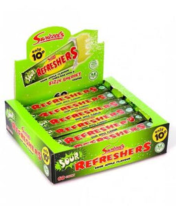 Swizzels Matlow Sour Apple Refresher Bars 18g x 60