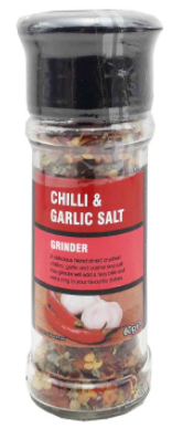 The Spice Maker Chilli & Garlic Grinder 60g x 12