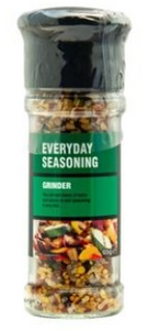 The Spice Maker Everyday Seasoning Grinder 65g x 12