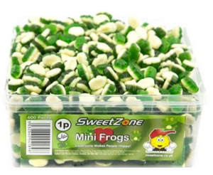 Sweetzone 1p Mini Frogs Tub 600s