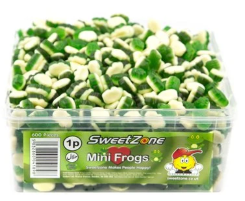 Mini Frogs Sweetzone – Chase's Sweet Shop