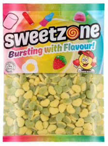 Sweetzone Apple & Custard Hearts 1kg x 12
