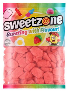 Sweetzone Foam Strawberries 1kg x 12