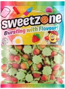 Sweetzone Jelly Peaches 1kg x 12