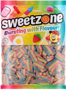 Sweetzone Rainbow Belts 1kg x 12