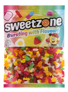 Sweetzone Vegan Sugared Party Mix 1kg x 12