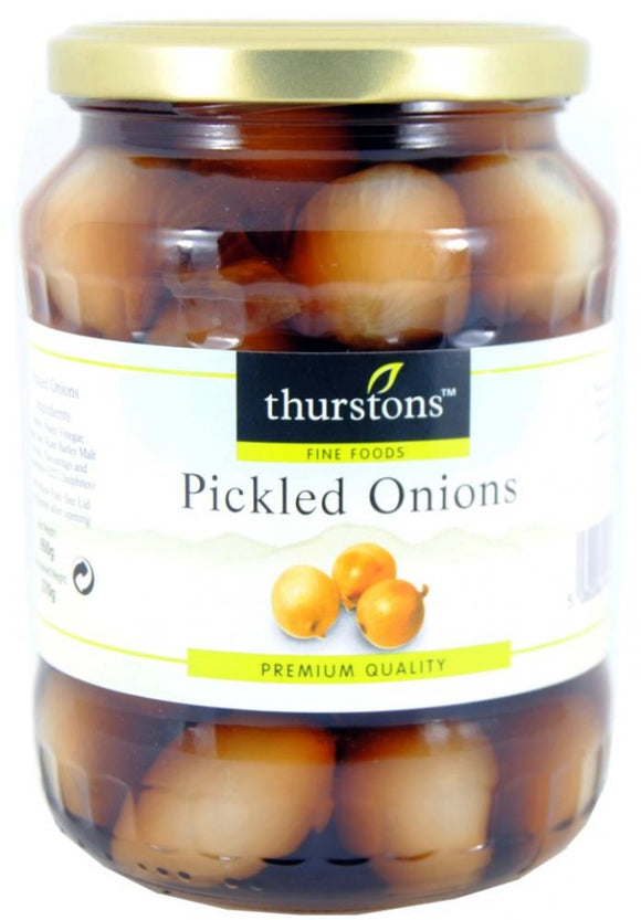 Thurstons Pickled Onions 650g x 12