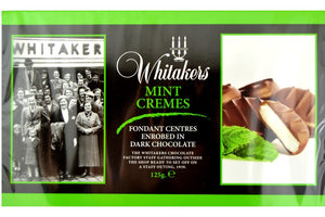 Whitakers Mint Cremes 125g x 17
