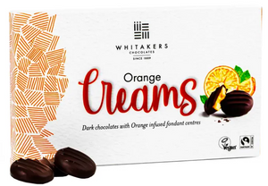 Whitakers Orange Creams 100g x 16