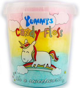Yummys Candy Floss 50g x 6 Pack